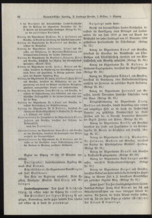 Stenographische Protokolle über die Sitzungen des Steiermärkischen Landtages 19090923 Seite: 2