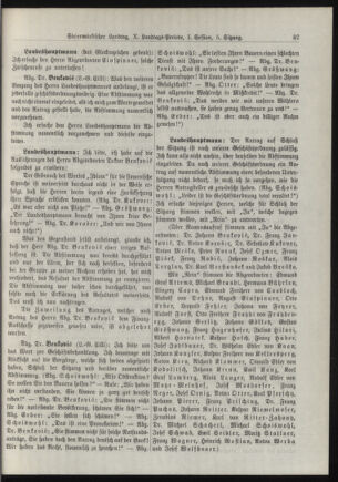 Stenographische Protokolle über die Sitzungen des Steiermärkischen Landtages 19090923 Seite: 7