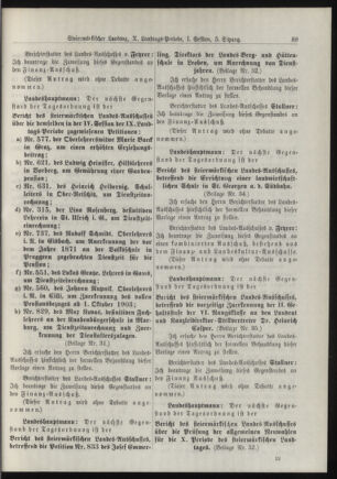 Stenographische Protokolle über die Sitzungen des Steiermärkischen Landtages 19090923 Seite: 9