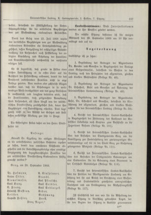 Stenographische Protokolle über die Sitzungen des Steiermärkischen Landtages 19090928 Seite: 21