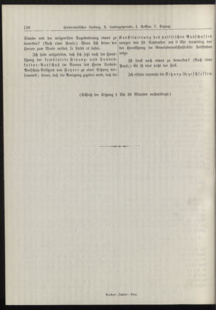 Stenographische Protokolle über die Sitzungen des Steiermärkischen Landtages 19090928 Seite: 22