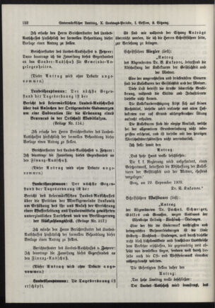 Stenographische Protokolle über die Sitzungen des Steiermärkischen Landtages 19090929 Seite: 14