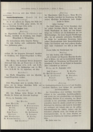 Stenographische Protokolle über die Sitzungen des Steiermärkischen Landtages 19090930 Seite: 11