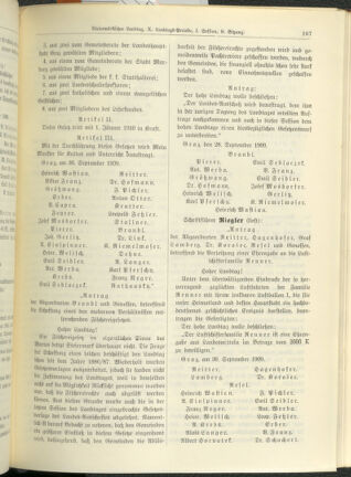 Stenographische Protokolle über die Sitzungen des Steiermärkischen Landtages 19090930 Seite: 13