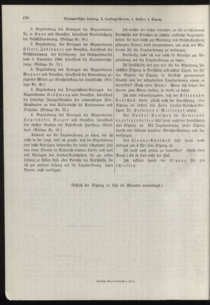 Stenographische Protokolle über die Sitzungen des Steiermärkischen Landtages 19090930 Seite: 16