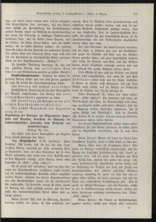 Stenographische Protokolle über die Sitzungen des Steiermärkischen Landtages 19090930 Seite: 9