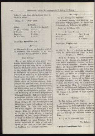 Stenographische Protokolle über die Sitzungen des Steiermärkischen Landtages 19091001 Seite: 12