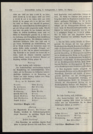 Stenographische Protokolle über die Sitzungen des Steiermärkischen Landtages 19091001 Seite: 14