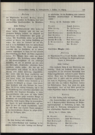 Stenographische Protokolle über die Sitzungen des Steiermärkischen Landtages 19091001 Seite: 15