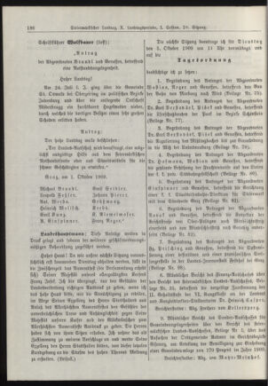 Stenographische Protokolle über die Sitzungen des Steiermärkischen Landtages 19091001 Seite: 16