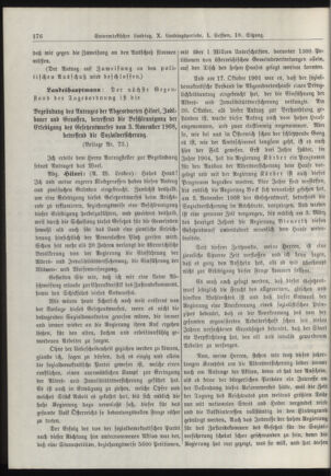 Stenographische Protokolle über die Sitzungen des Steiermärkischen Landtages 19091001 Seite: 6