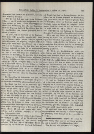 Stenographische Protokolle über die Sitzungen des Steiermärkischen Landtages 19091001 Seite: 7