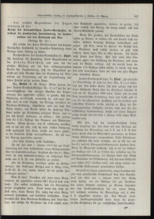 Stenographische Protokolle über die Sitzungen des Steiermärkischen Landtages 19091228 Seite: 11