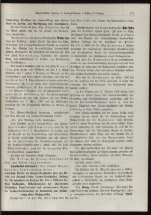 Stenographische Protokolle über die Sitzungen des Steiermärkischen Landtages 19091228 Seite: 15