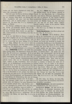 Stenographische Protokolle über die Sitzungen des Steiermärkischen Landtages 19091228 Seite: 23