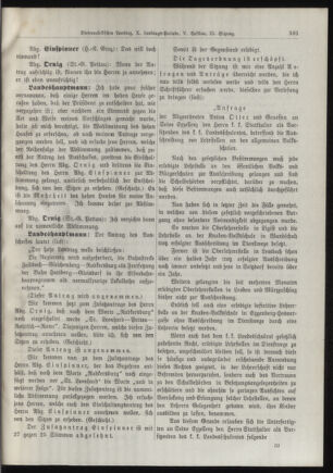 Stenographische Protokolle über die Sitzungen des Steiermärkischen Landtages 19091228 Seite: 25