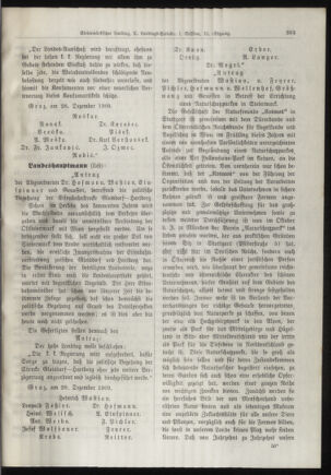 Stenographische Protokolle über die Sitzungen des Steiermärkischen Landtages 19091228 Seite: 27