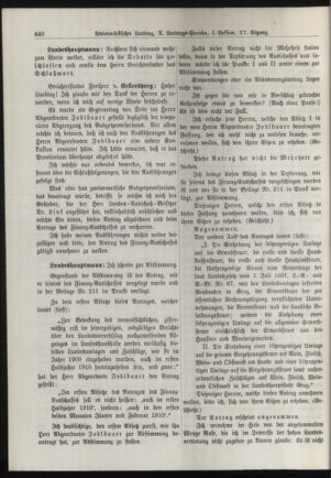 Stenographische Protokolle über die Sitzungen des Steiermärkischen Landtages 19091230 Seite: 16