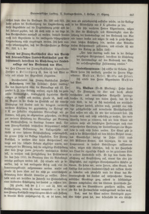 Stenographische Protokolle über die Sitzungen des Steiermärkischen Landtages 19091230 Seite: 19