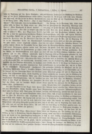 Stenographische Protokolle über die Sitzungen des Steiermärkischen Landtages 19091230 Seite: 23