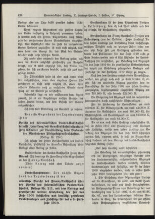 Stenographische Protokolle über die Sitzungen des Steiermärkischen Landtages 19091230 Seite: 4