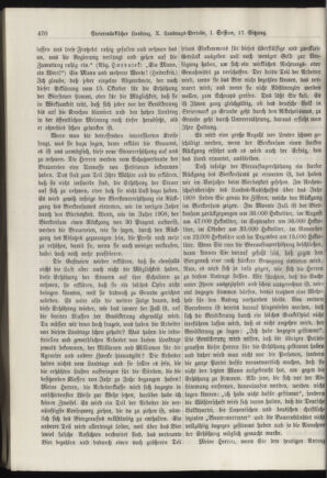 Stenographische Protokolle über die Sitzungen des Steiermärkischen Landtages 19091230 Seite: 46