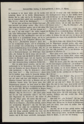 Stenographische Protokolle über die Sitzungen des Steiermärkischen Landtages 19091230 Seite: 70