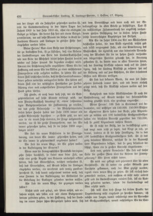 Stenographische Protokolle über die Sitzungen des Steiermärkischen Landtages 19091230 Seite: 8