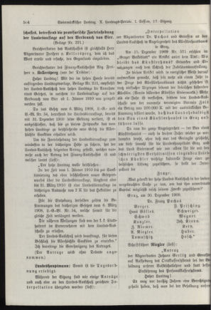 Stenographische Protokolle über die Sitzungen des Steiermärkischen Landtages 19091230 Seite: 80