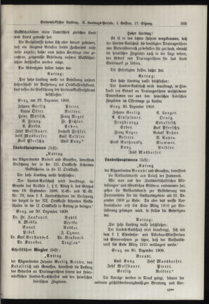 Stenographische Protokolle über die Sitzungen des Steiermärkischen Landtages 19091230 Seite: 81