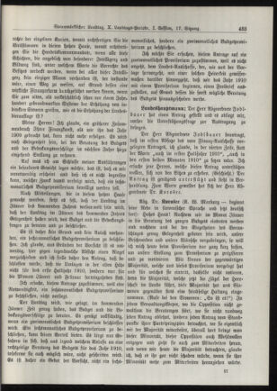 Stenographische Protokolle über die Sitzungen des Steiermärkischen Landtages 19091230 Seite: 9