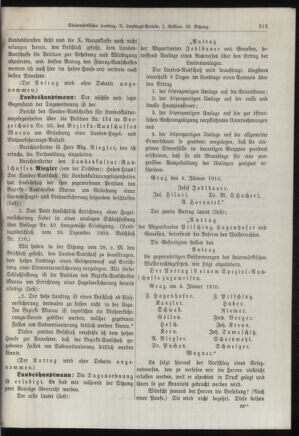 Stenographische Protokolle über die Sitzungen des Steiermärkischen Landtages 19100104 Seite: 9