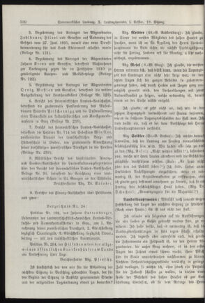 Stenographische Protokolle über die Sitzungen des Steiermärkischen Landtages 19100105 Seite: 14