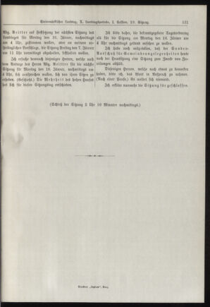 Stenographische Protokolle über die Sitzungen des Steiermärkischen Landtages 19100105 Seite: 15