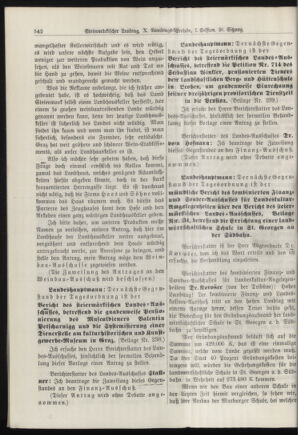 Stenographische Protokolle über die Sitzungen des Steiermärkischen Landtages 19100110 Seite: 10