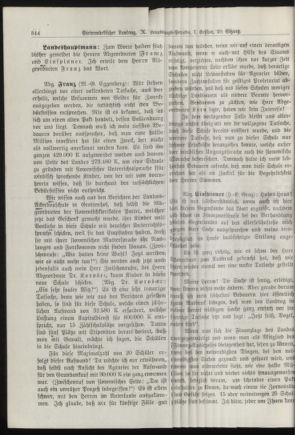 Stenographische Protokolle über die Sitzungen des Steiermärkischen Landtages 19100110 Seite: 12