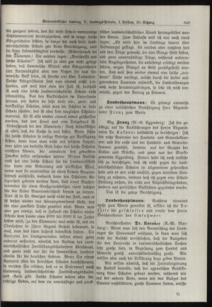 Stenographische Protokolle über die Sitzungen des Steiermärkischen Landtages 19100110 Seite: 17