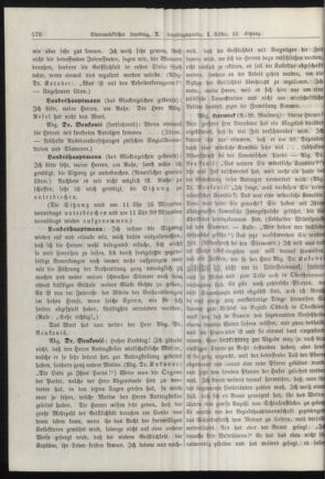 Stenographische Protokolle über die Sitzungen des Steiermärkischen Landtages 19100112 Seite: 10