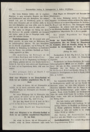 Stenographische Protokolle über die Sitzungen des Steiermärkischen Landtages 19100112 Seite: 12