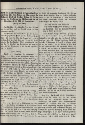 Stenographische Protokolle über die Sitzungen des Steiermärkischen Landtages 19100112 Seite: 13