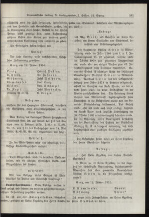 Stenographische Protokolle über die Sitzungen des Steiermärkischen Landtages 19100112 Seite: 15