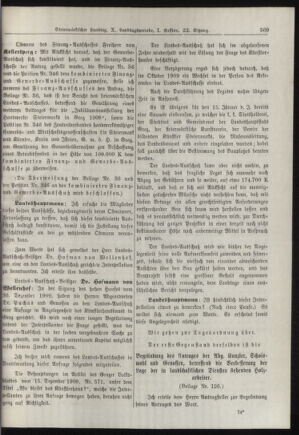 Stenographische Protokolle über die Sitzungen des Steiermärkischen Landtages 19100112 Seite: 3