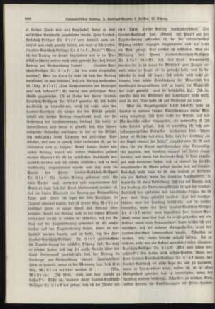 Stenographische Protokolle über die Sitzungen des Steiermärkischen Landtages 19100120 Seite: 16