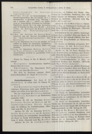 Stenographische Protokolle über die Sitzungen des Steiermärkischen Landtages 19100120 Seite: 2