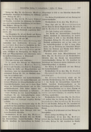 Stenographische Protokolle über die Sitzungen des Steiermärkischen Landtages 19100120 Seite: 3