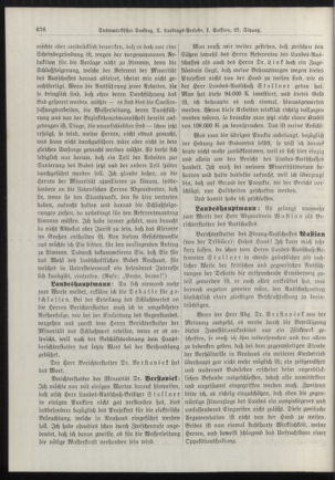 Stenographische Protokolle über die Sitzungen des Steiermärkischen Landtages 19100120 Seite: 32