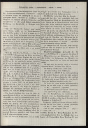 Stenographische Protokolle über die Sitzungen des Steiermärkischen Landtages 19100120 Seite: 33