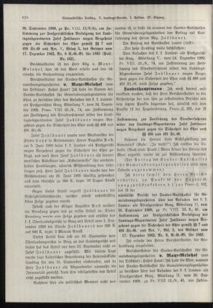 Stenographische Protokolle über die Sitzungen des Steiermärkischen Landtages 19100120 Seite: 34