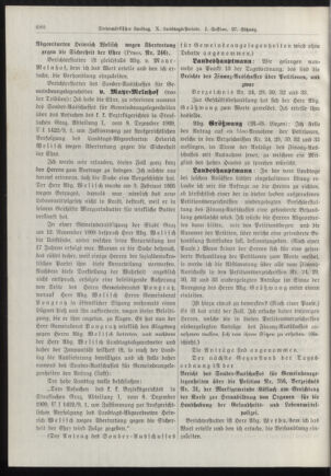 Stenographische Protokolle über die Sitzungen des Steiermärkischen Landtages 19100120 Seite: 36