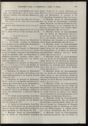 Stenographische Protokolle über die Sitzungen des Steiermärkischen Landtages 19100120 Seite: 39